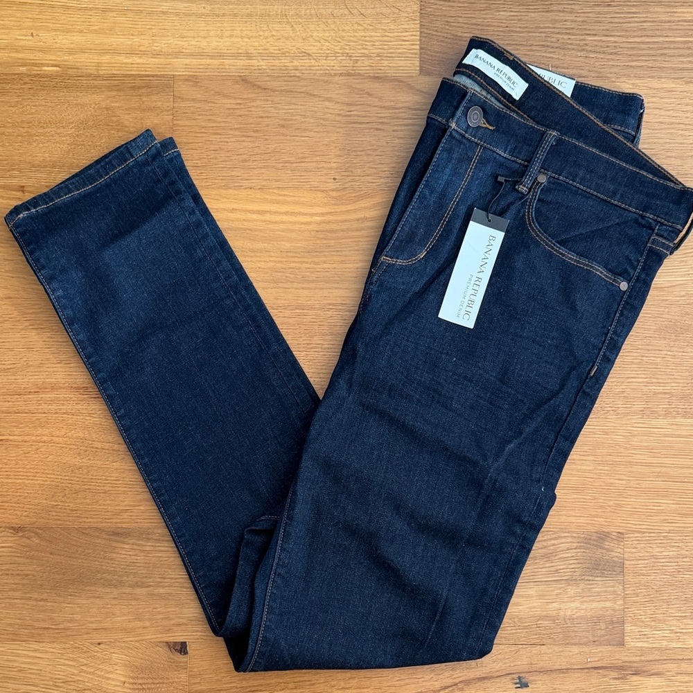 New Banana Republic Skinny Jeans